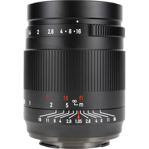 7Artisans 50mm F1.05 Full frame